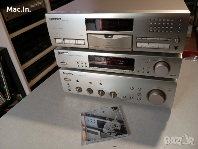 Аудио Система Pioneer A-502R/PD-S702/F-502 RDS, снимка 13 - Ресийвъри, усилватели, смесителни пултове - 54644945