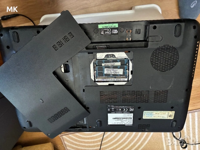 Лаптоп Toshiba Satellite L670-1LJ, снимка 3 - Лаптопи за дома - 54329541