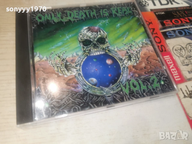 ONLY DEATH IS REAL CD 2 GERMANY 1206261444H2E6R, снимка 14 - CD дискове - 54882594