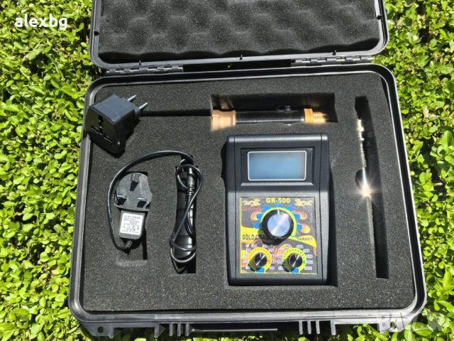 GR-500 Gold Detector Finder Long Range Metal Detector 4.3 Inch display, снимка 4 - Други - 53359272