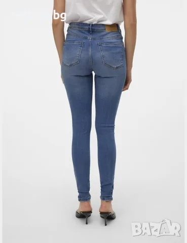 Дамски дънки VERO Moda Baggy размер S/M, снимка 3 - Дънки - 55596108