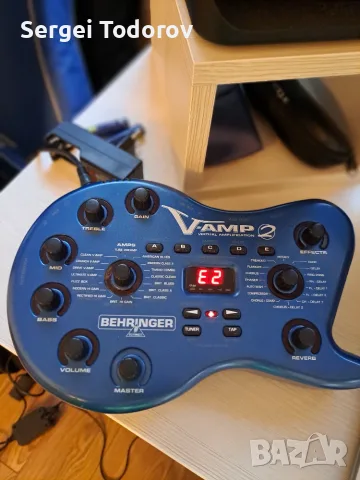 V AMP2 by Behringer - за ремонт
