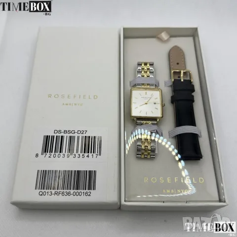 Rosefield Boxy Gift Set Gold DS-BSG-D27, снимка 3 - Дамски - 55347726