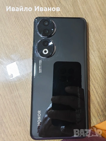 Продавам телефон Honor 90 в перфектно състояние , снимка 3 - Huawei - 55206111