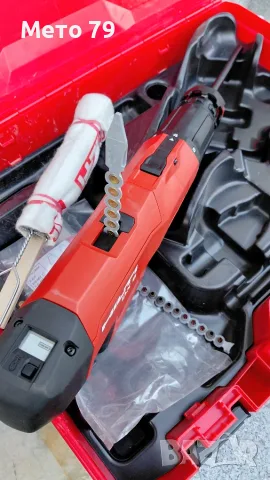 Hilti DX 6-IE Уред за директен монтаж на изолация , снимка 5 - Други инструменти - 55512011