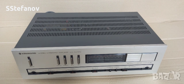Kenwood KA-500, снимка 4 - Ресийвъри, усилватели, смесителни пултове - 55071162