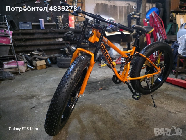 Планински велосипед , снимка 11 - Велосипеди - 54685317