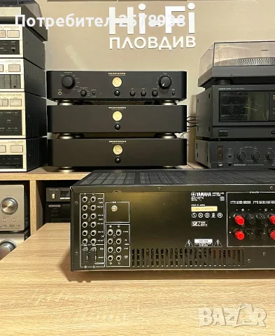YAMAHA AX - 700 STEREO AMPLIFIER !, снимка 10 - Ресийвъри, усилватели, смесителни пултове - 55480104