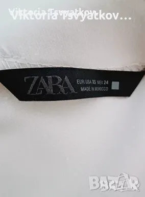ZARA – 2 елегантни рокли XS/S – екрю и черна, снимка 4 - Рокли - 55425121