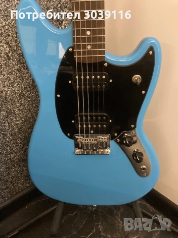 Електрическа китара Mustang , снимка 2 - Китари - 54354262