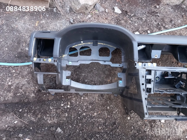 арматурното табло вектра ц лява дирекция