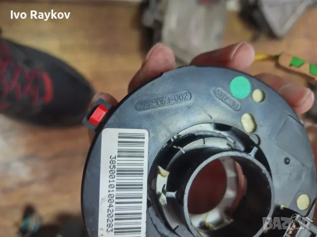 Лентов кабел , лостчета за Airbag за Fiat Punto , 2775063-002, снимка 5 - Части - 55331831