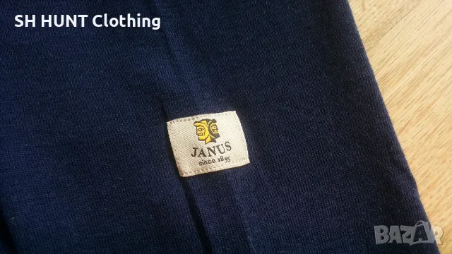 JANUS THERMO Underwear 100% Merino Wool размер XL термо блуза 100% Мерино вълна - 2788, снимка 6 - Блузи - 55383578