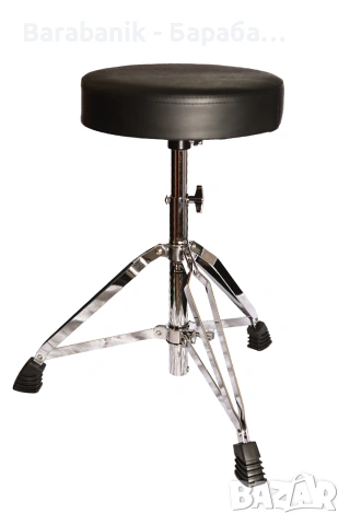 Столче за барабани , ново (drum throne/stool), снимка 3 - Ударни инструменти - 55213800