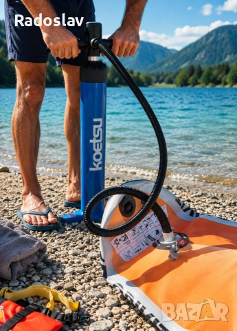 Помпа за SUP Board / Каяк / Надуваема лодка, снимка 2 - Водни спортове - 55155965