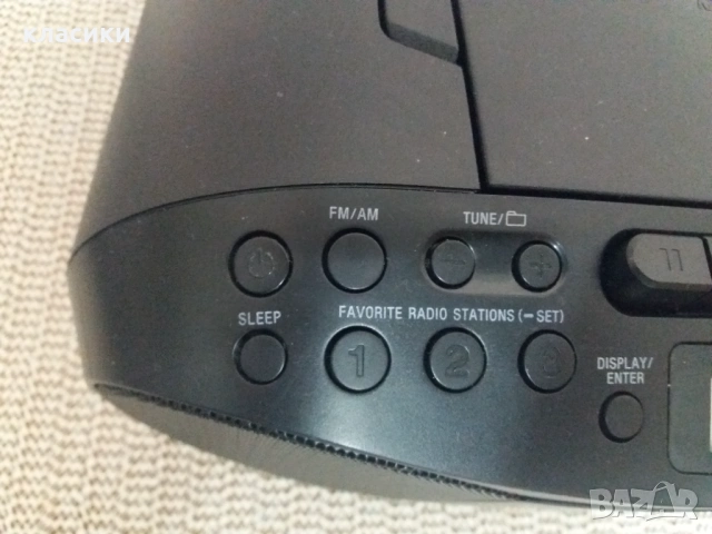 Радиокасетофон сд SONY. , снимка 4 - Радиокасетофони, транзистори - 54240071