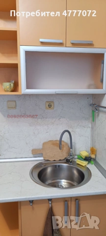 От собственик, двустаен апартамент под наем в съдийски. Спалня, хол и кухня след ремонт., снимка 8 - Апартаменти - 53969026