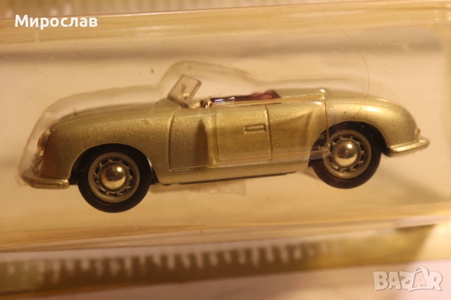 1:43 PORSCHE 356 КОЛИЧКА МОДЕЛ, снимка 2 - Колекции - 54379643
