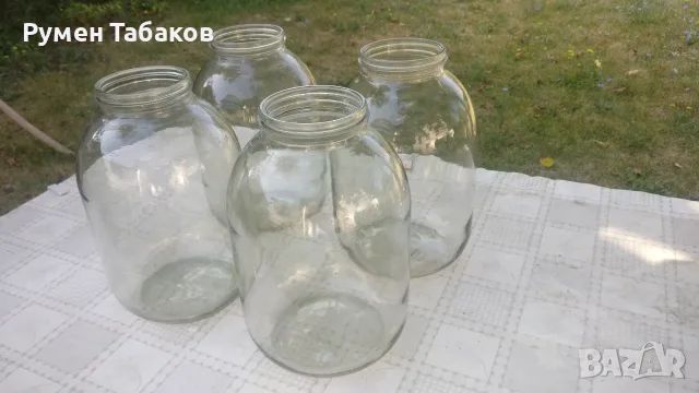 Буркани по 3 литра