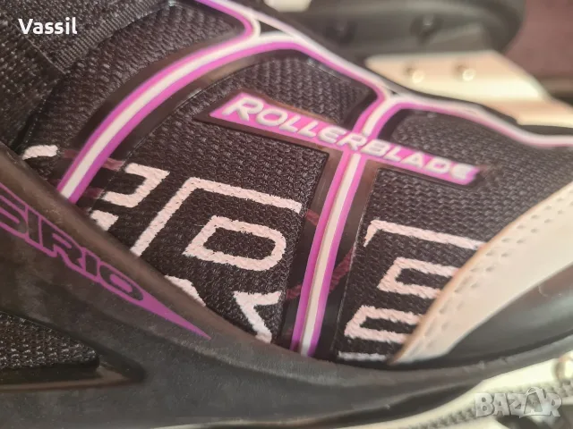№38 Rollerblade sirio82 SG5 дамски ролери отлични!, снимка 9 - Ролери, кънки - 55339832