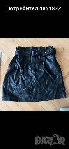 Кожена пола от ZARA