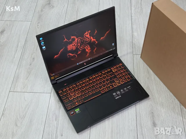 ГАРАНЦИЯ | RTX 4050 | Ryzen™ 7 | WQXGA 165Hz | 512GB | лаптоп laptop gaming гейминг acer nitro