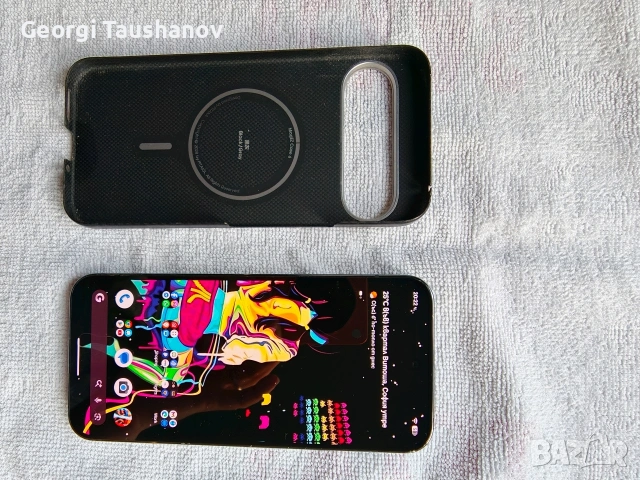 Google PIXEL 9 pro XL 5G 128gb 16 gb RAM, снимка 2 - Apple iPhone - 54785979