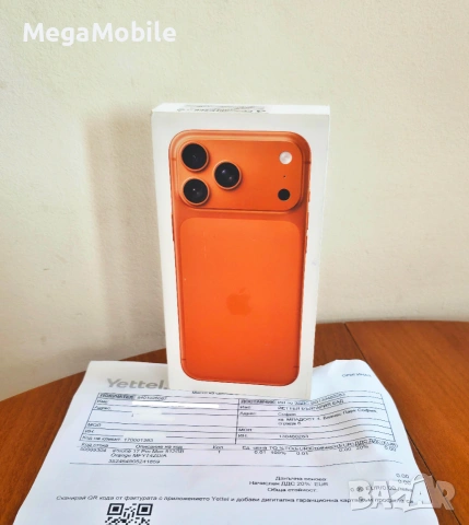✅️НОВ•iPhone 17 Pro Max 512GB Cosmic Orange•Гаранция
