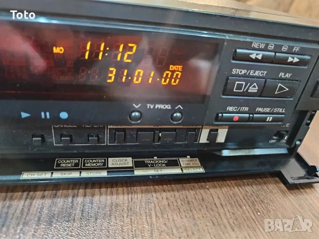Записващо видео JVC HR-D520 ЕЕ, снимка 2 - Плейъри, домашно кино, прожектори - 55659872