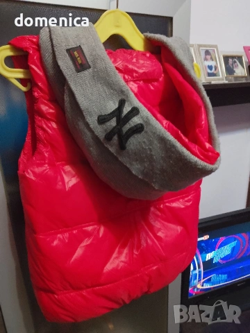 Дамски пухен елек, снимка 3 - Елеци - 54272779