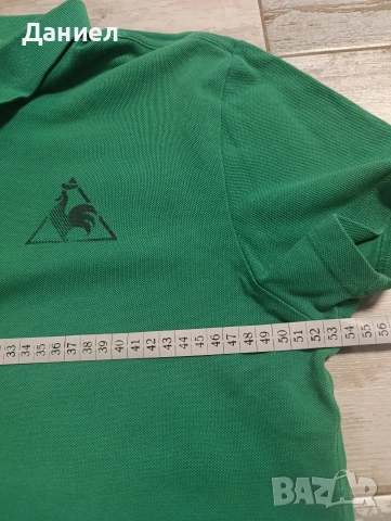 Поло тениска Le coq sportif, снимка 5 - Тениски - 55269795