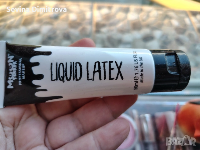 Moon Terror Liquid Latex за грим