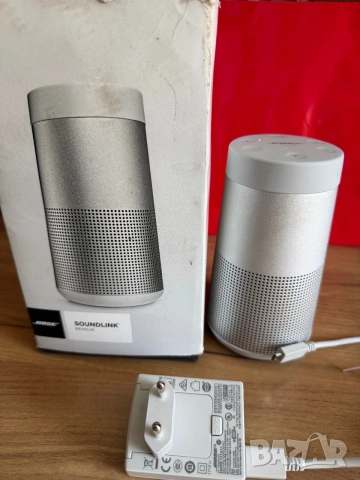 Bose SoundLink Revolve II, Silver Преносима тонколона, снимка 3 - Bluetooth тонколони - 55098260