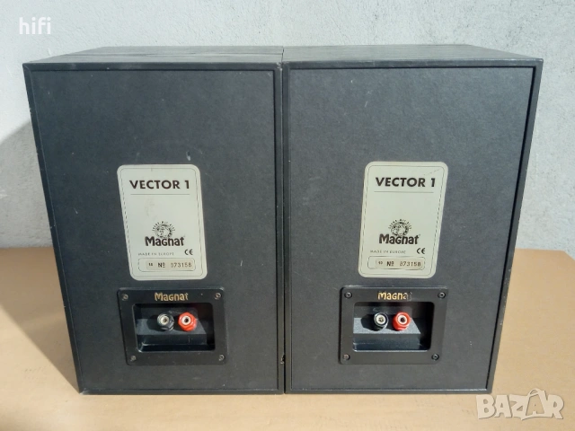Двулентови тонколони Magnat Vector 1, снимка 3 - Тонколони - 54391636