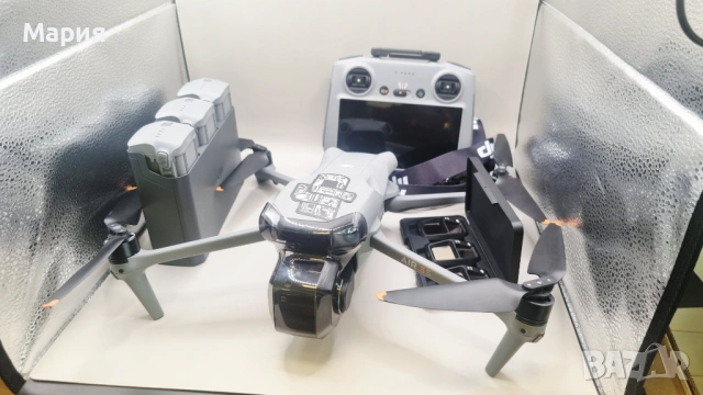 Дрон DJI Air 3S Fly More Combo (DJI RC 2) С ГАРАНЦИЯ, снимка 9 - Дронове и аксесоари - 54439758