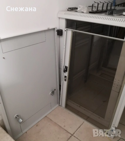 Комуникационен шкаф - Свободно стоящ рак / шкаф, снимка 2 - Други - 54892050
