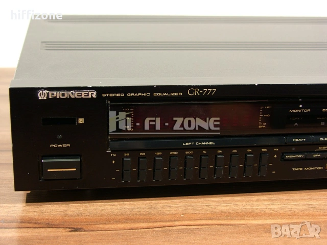 ЕКВАЛАЙЗЕР   Pioneer gr-777 /1 , снимка 3 - Еквалайзери - 54834604