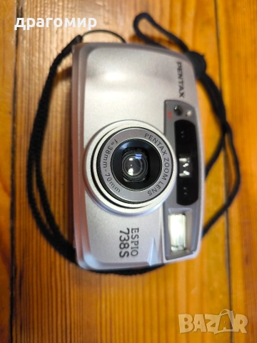 PENTAX ESPIO 738 S, снимка 3 - Фотоапарати - 55142210