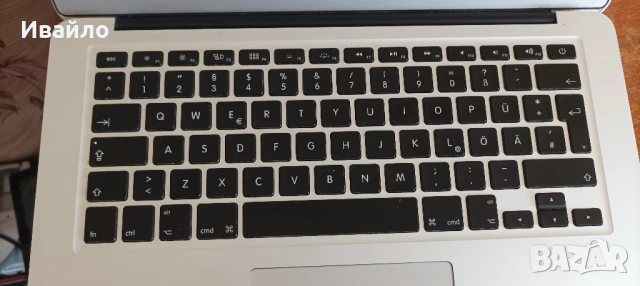 Apple MacBook Air "Core i7" 1.7 13" (Mid-2013),512 SSD,OS SEQUOIA, снимка 2 - Лаптопи за работа - 54815719