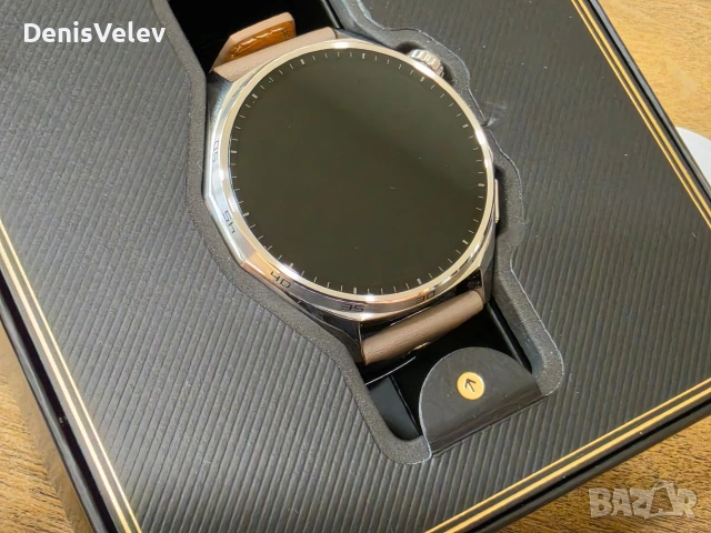 Huawei Watch GT 6 46mm Grey Composite Leather Strap, снимка 2 - Смарт часовници - 54777788