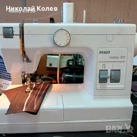 Шемна машина Pfaff 301