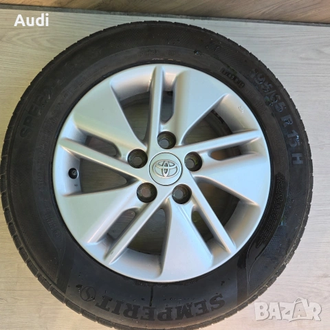 Джанти Toyota Auris 15, снимка 3 - Гуми и джанти - 55248842