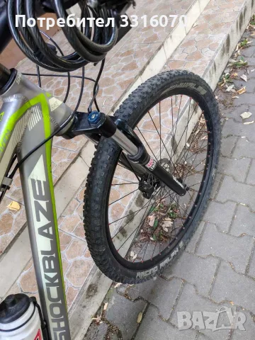 Планински велосипед Shockblaze R7 RACE GR4 29x430, снимка 3 - Велосипеди - 55578968