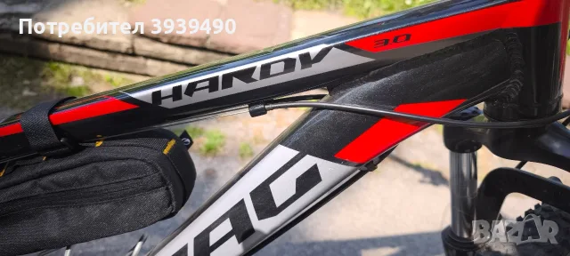 Детско-юношески велосипед DRAG HARDY 3.0, 27,5", снимка 6 - Велосипеди - 55417140