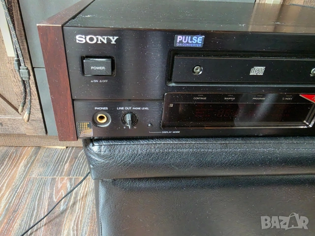 Продавам Sony CDP X777es , снимка 7 - Аудиосистеми - 54652529