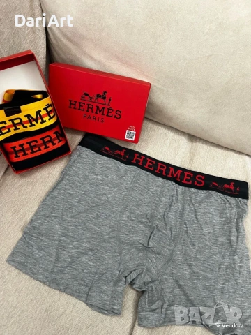 Мъжки боксерки Hermes undwerawear