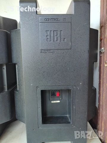 Трилентови мониторни тонколони JBL Control 10 – Произведени в USA, снимка 7 - Тонколони - 55242575