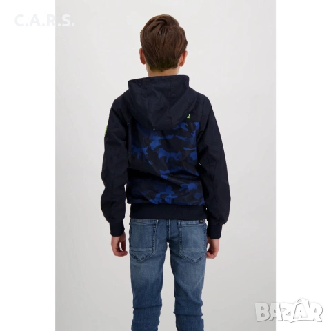НОВО Яке Cars Jeans "DULLHAM" Water Repellent Navy, снимка 3 - Детски якета и елеци - 54980582