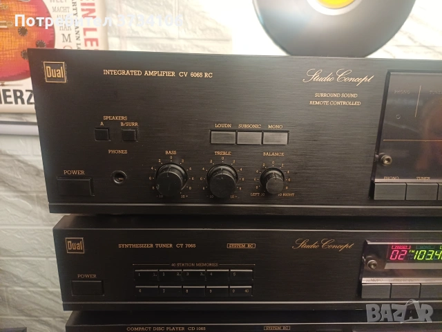 Dual CV 6065 RV, CT 6065, CD 1065, CC 8065. , снимка 12 - Аудиосистеми - 55181986