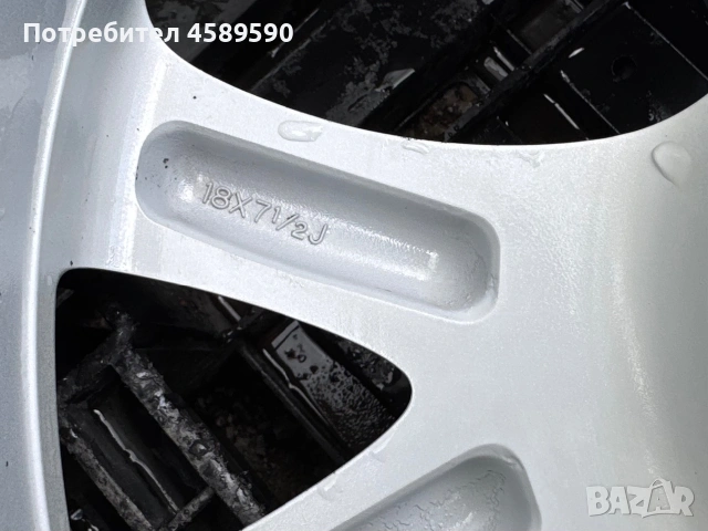 4бр.Алуминиеви джанти 18цола 5x114.3+ДАТЧИЦИ за Mazda,Kia,Hyundai, снимка 18 - Гуми и джанти - 54944056